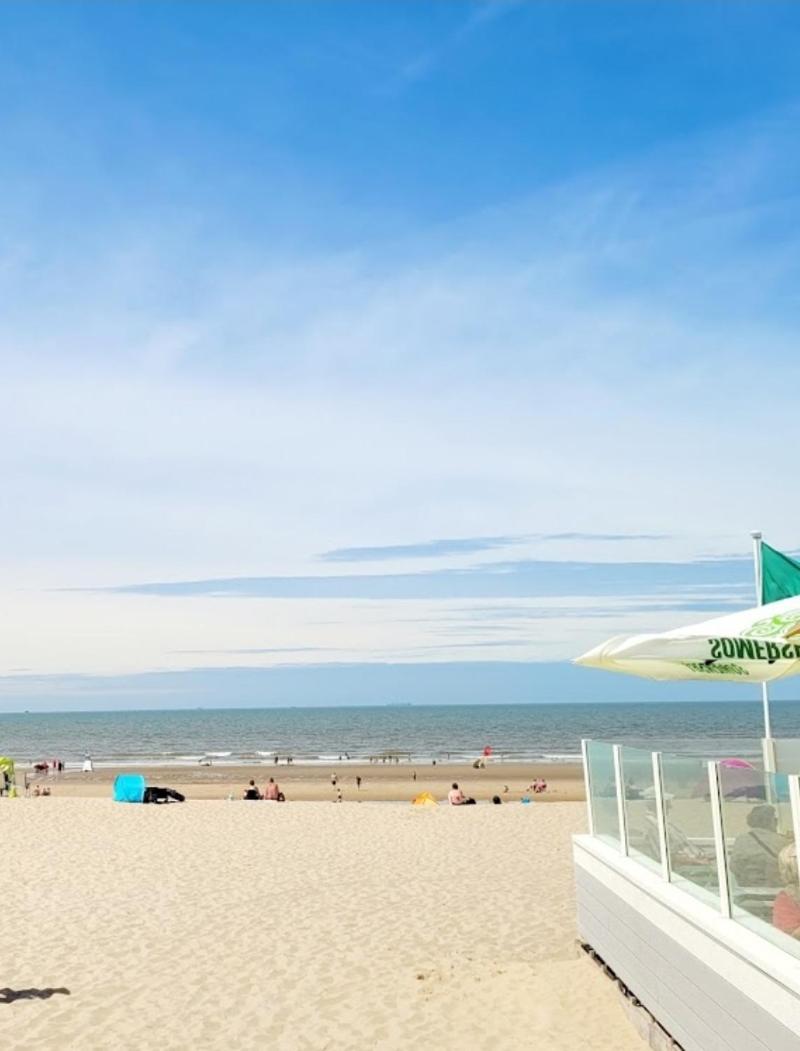 Strandchalet Bredene Zewnętrze zdjęcie